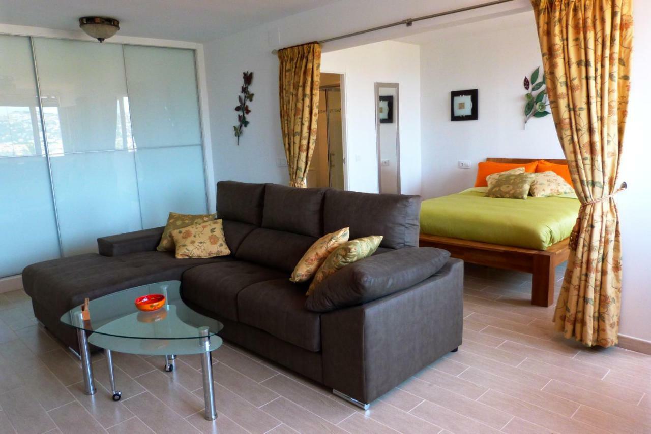 Casa Crystal Apartman Jávea Kültér fotó