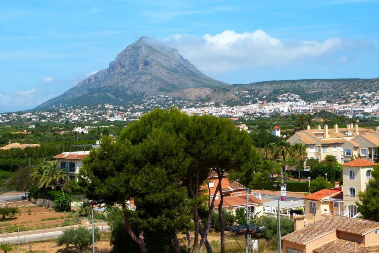 Casa Crystal Apartman Jávea Kültér fotó
