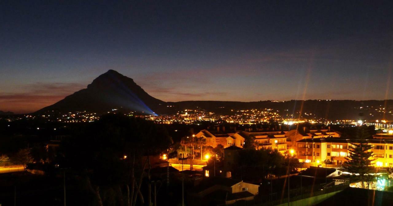 Casa Crystal Apartman Jávea Kültér fotó
