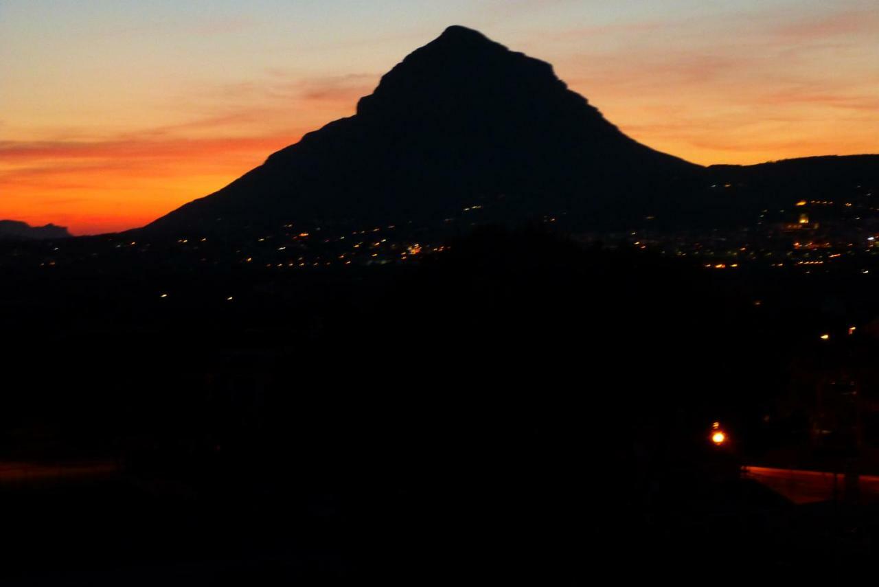 Casa Crystal Apartman Jávea Kültér fotó